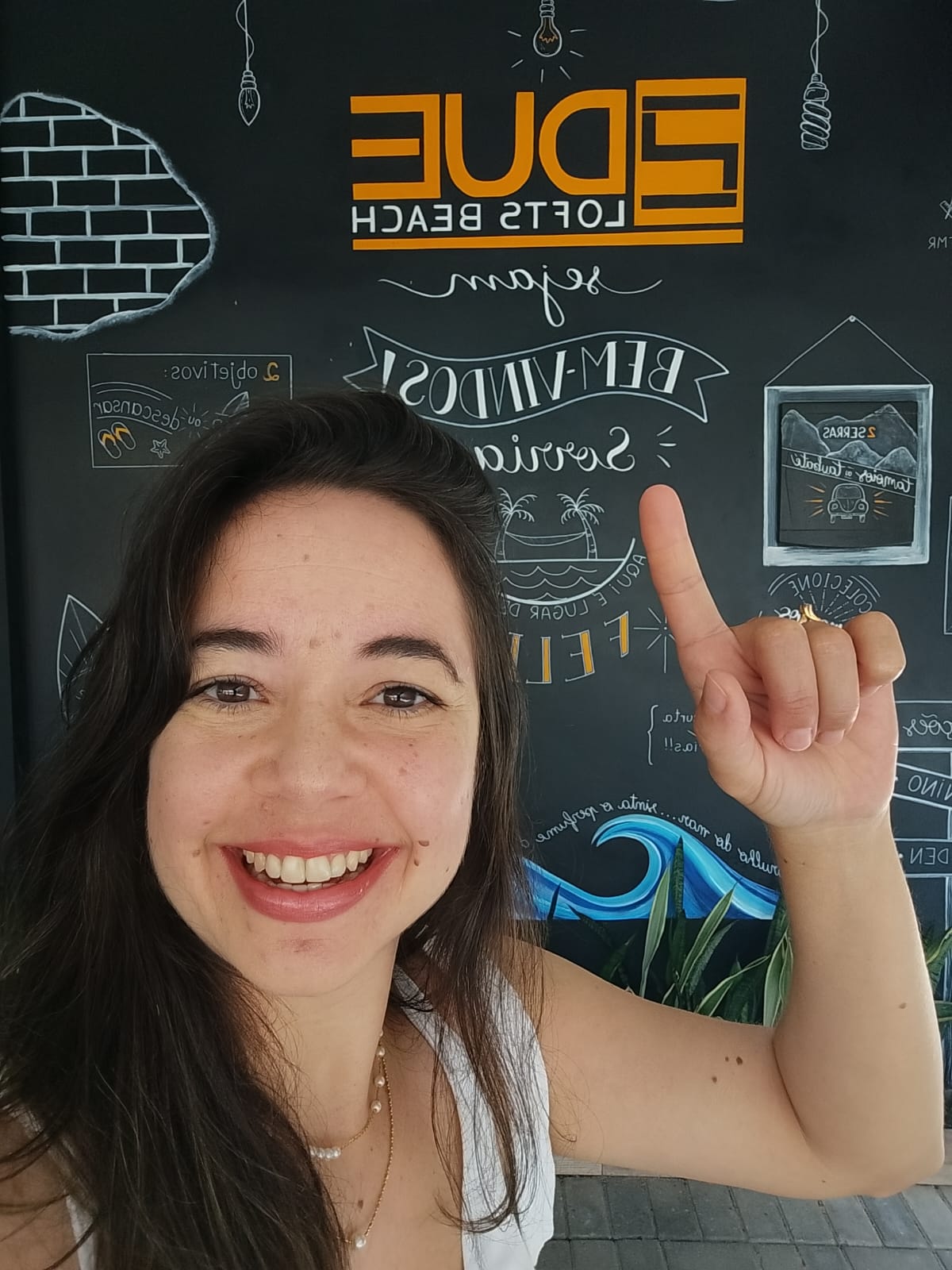 Foto da anfitriã Thais
